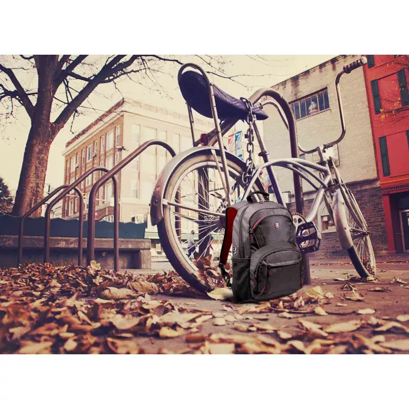 Freizeitrucksack Port Designs Houston Schwarz Stoff