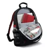 Freizeitrucksack Port Designs Houston Schwarz Stoff