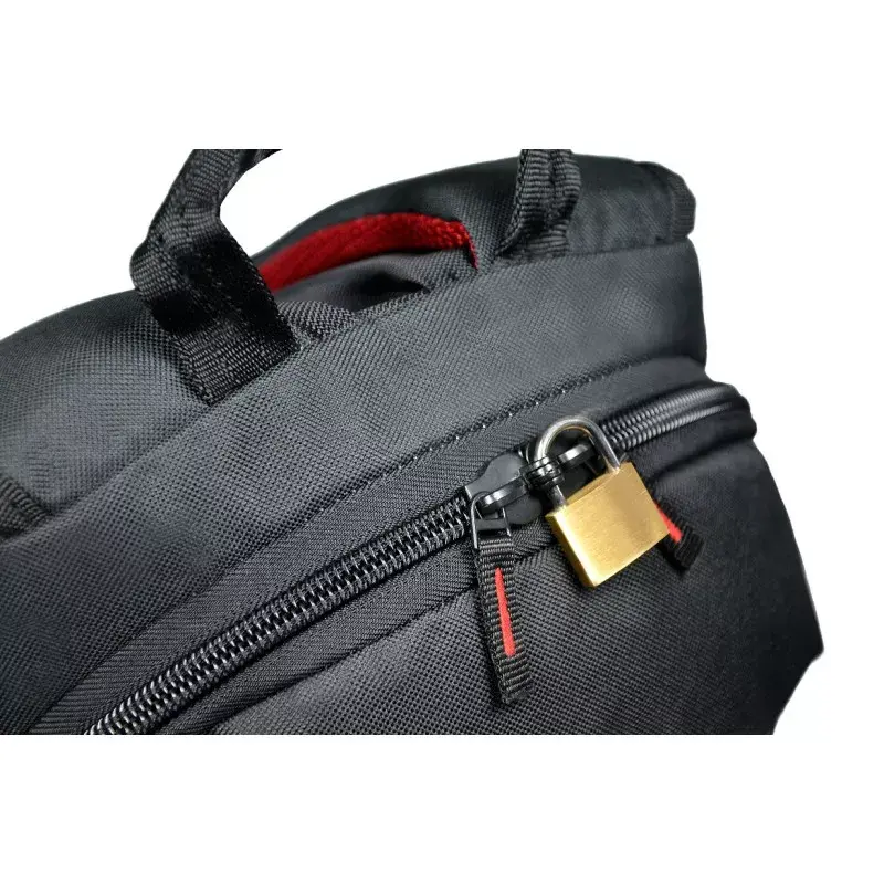 Freizeitrucksack Port Designs Houston Schwarz Stoff