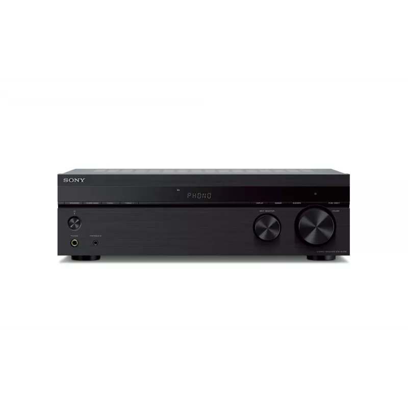 Sony STR-DH190 AV-Receiver 100 W 2.0 Kanäle Stereo Schwarz