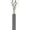 Netzwerkkabel GOOBAY CAT 5e U/UTP 305 m, grau