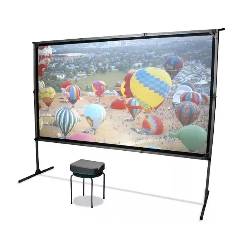 Projektionsleinwand Elite Screens Yard Master 2 Dual OMS120H2-DUAL