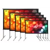 Projektionsleinwand Elite Screens Yard Master 2 Dual OMS120H2-DUAL