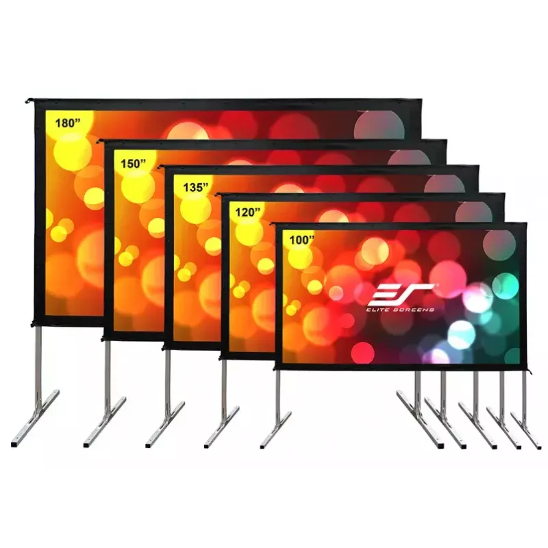 Projektionsleinwand Elite Screens Yard Master 2 Dual OMS120H2-DUAL