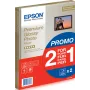 Epson Premium Glossy Photo Paper - A4 - 2x 15 Blatt