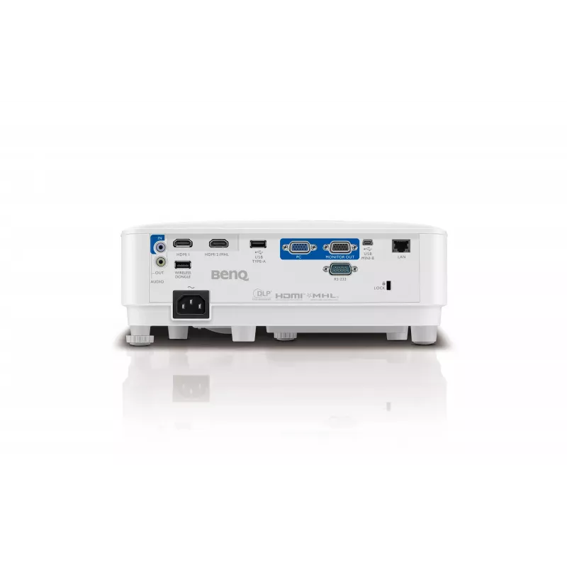 BenQ MH733 Standard-Throw-Projektor 4000 ANSI Lumen DLP 1080p (1920x1080) Weiß