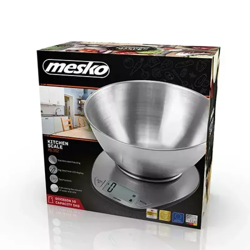 Elektronische Küchenwaage Mesko Home MS 3152