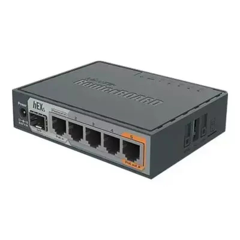 Router MikroTik RB760iGS 2,4 GHz 802.11n