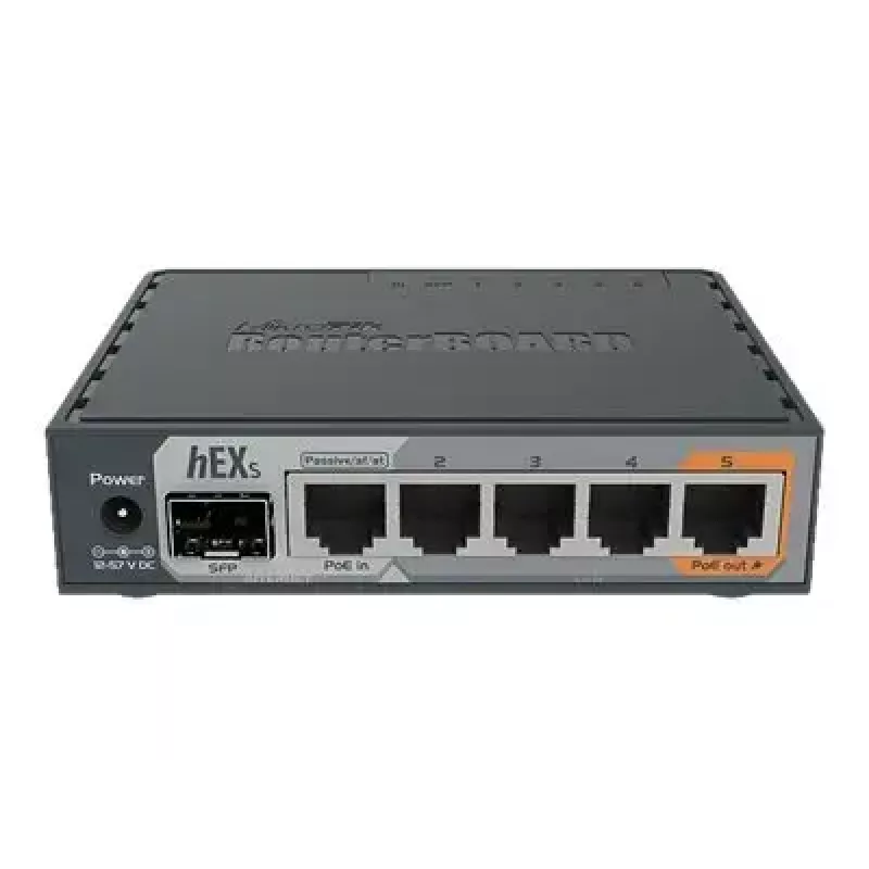 Router MikroTik RB760iGS 2,4 GHz 802.11n