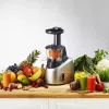 Tefal Infiny Juice ZC255B Entsafter 200 W Grau, Silber