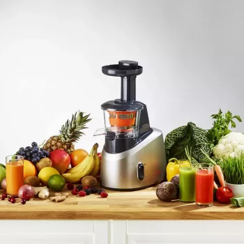 Tefal Infiny Juice ZC255B Entsafter 200 W Grau, Silber