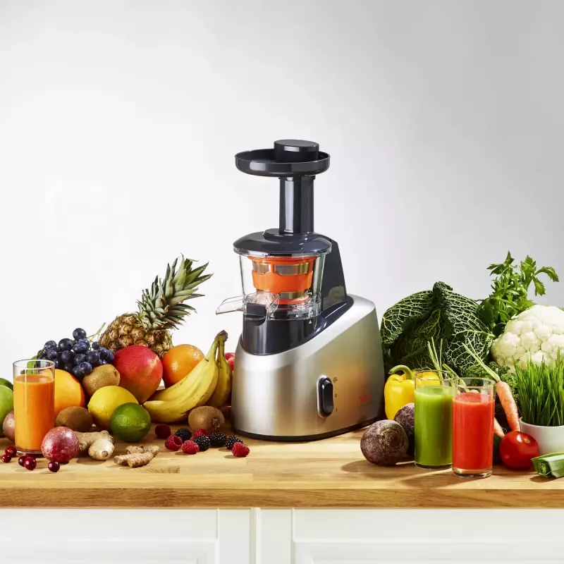 Tefal Infiny Juice ZC255B Entsafter 200 W Grau, Silber