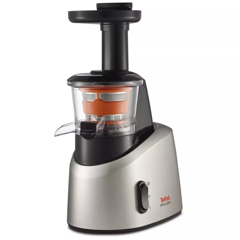 Tefal Infiny Juice ZC255B Entsafter 200 W Grau, Silber