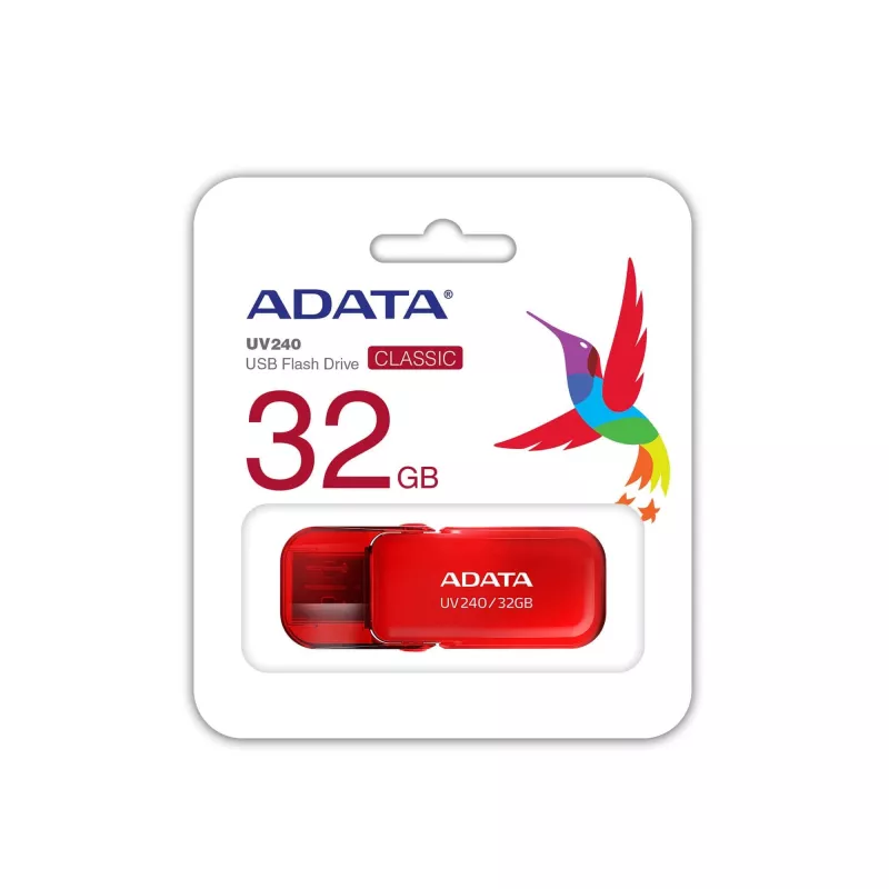 ADATA UV240 USB-Stick 32 GB USB Typ-A 2.0 Rot