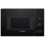 Einbau-Solo-Mikrowelle Bosch Serie 4 BFL520MB0 — 800 W, 20 l, Drehregler, Schwarz