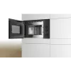 Einbau-Solo-Mikrowelle Bosch Serie 4 BFL520MB0 — 800 W, 20 l, Drehregler, Schwarz