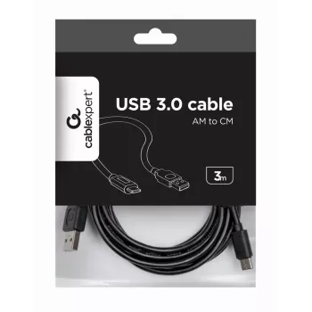 GEMBIRD USB 2.0 Typ-A auf Typ-C Kabel (AM/CM), 3m