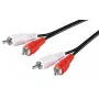 Stereo-Cinch-Kabel Goobay 50028 2x Cinch 1,5 m