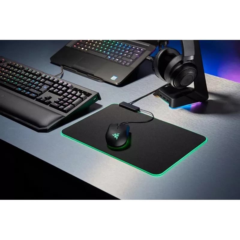 Gaming-Mauspad Razer Goliathus Extended Chroma Schwarz