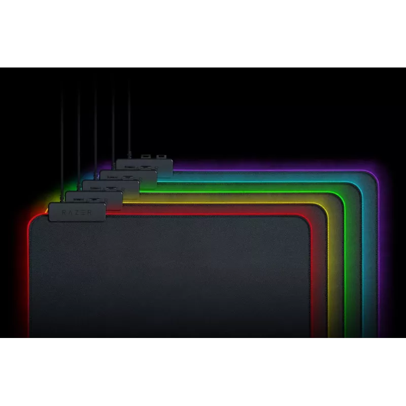 Gaming-Mauspad Razer Goliathus Extended Chroma Schwarz