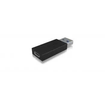 ICY BOX IB-CB015 USB Type-C 3.1 (Gen 2) USB Type-A 3.1 (Gen 2) Schwarz