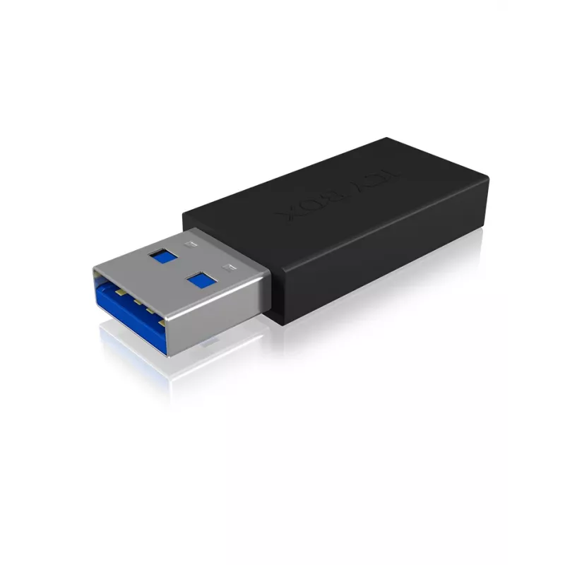ICY BOX IB-CB015 USB Type-C 3.1 (Gen 2) USB Type-A 3.1 (Gen 2) Schwarz