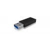 ICY BOX IB-CB015 USB Type-C 3.1 (Gen 2) USB Type-A 3.1 (Gen 2) Schwarz