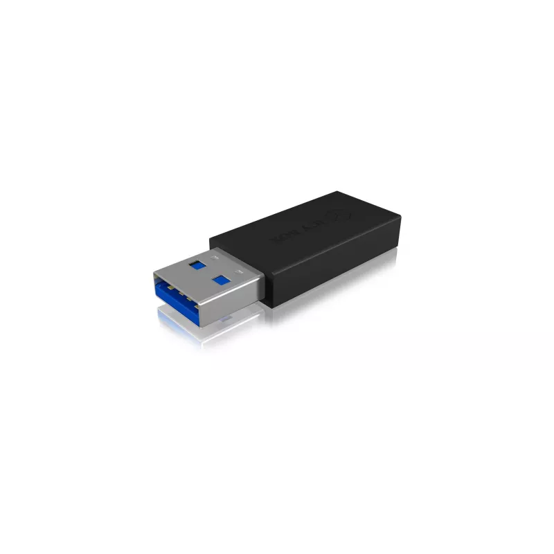 ICY BOX IB-CB015 USB Type-C 3.1 (Gen 2) USB Type-A 3.1 (Gen 2) Schwarz