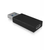 ICY BOX IB-CB015 USB Type-C 3.1 (Gen 2) USB Type-A 3.1 (Gen 2) Schwarz