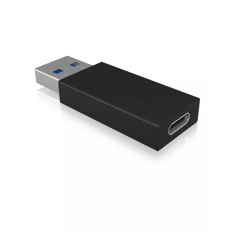 ICY BOX IB-CB015 USB Type-C 3.1 (Gen 2) USB Type-A 3.1 (Gen 2) Schwarz