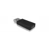 ICY BOX IB-CB015 USB Type-C 3.1 (Gen 2) USB Type-A 3.1 (Gen 2) Schwarz