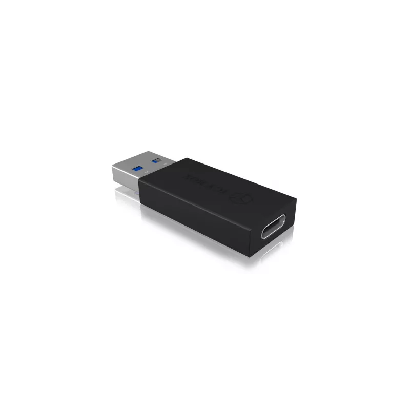 ICY BOX IB-CB015 USB Type-C 3.1 (Gen 2) USB Type-A 3.1 (Gen 2) Schwarz