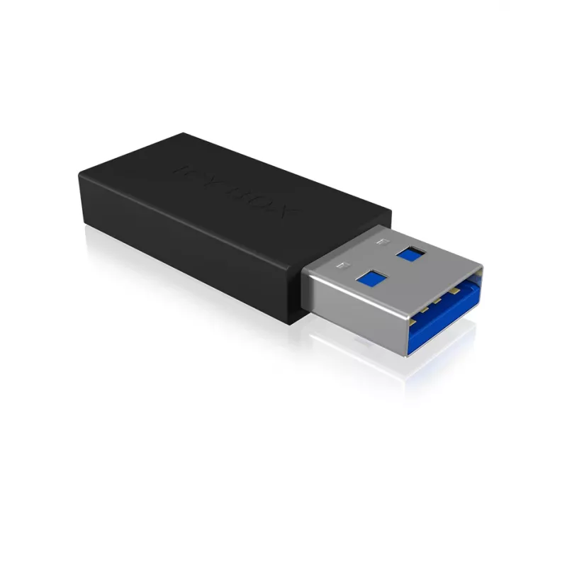 ICY BOX IB-CB015 USB Type-C 3.1 (Gen 2) USB Type-A 3.1 (Gen 2) Schwarz