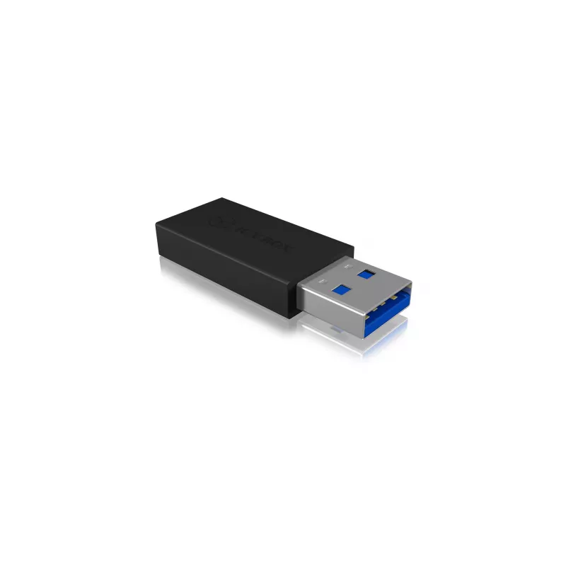 ICY BOX IB-CB015 USB Type-C 3.1 (Gen 2) USB Type-A 3.1 (Gen 2) Schwarz