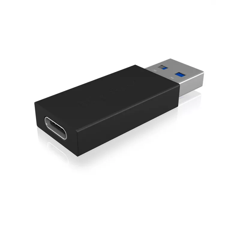 ICY BOX IB-CB015 USB Type-C 3.1 (Gen 2) USB Type-A 3.1 (Gen 2) Schwarz