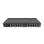 Wired Router MikroTik RB4011IGS+RM — 10x Gigabit RJ-45, 1x SFP+, 1,4 GHz 4-Kern, 1 GB RAM, Rack 1U, PoE-Ausgang