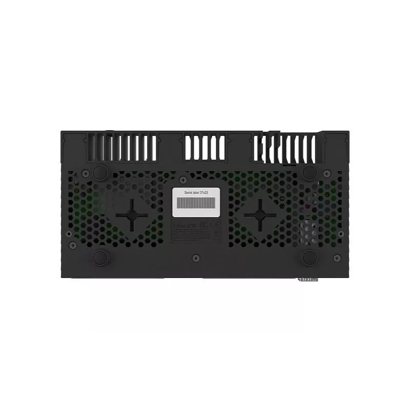 Wired Router MikroTik RB4011IGS+RM — 10x Gigabit RJ-45, 1x SFP+, 1,4 GHz 4-Kern, 1 GB RAM, Rack 1U, PoE-Ausgang