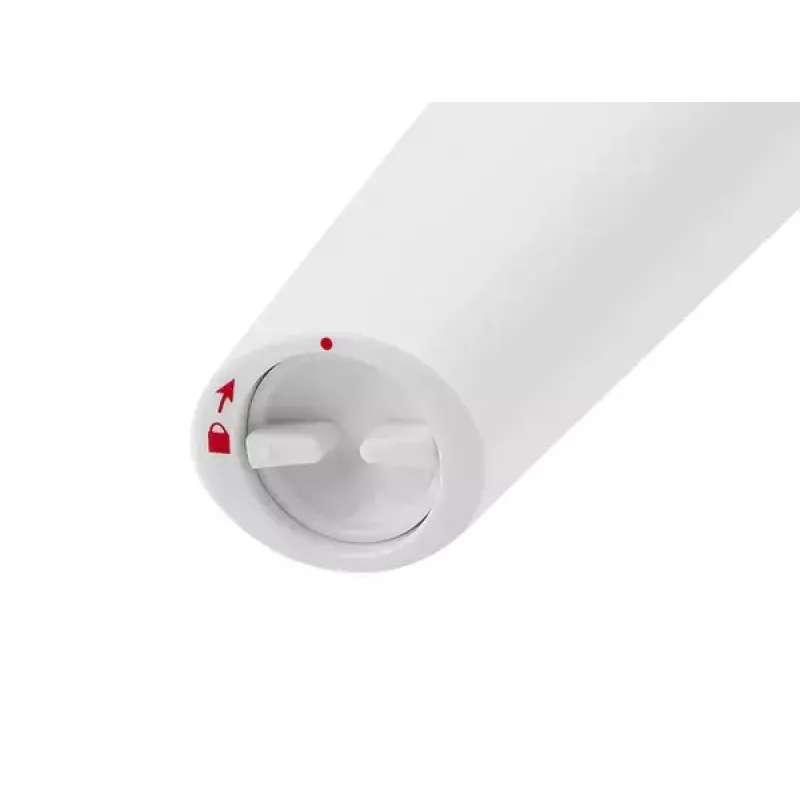 Rotierende elektrische Kinderzahnbürste ETA Eta Batterie AAA 1 Griff 1 Bürstenkopf rosa 145×80×215 mm