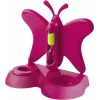 Rotierende elektrische Kinderzahnbürste ETA Eta Batterie AAA 1 Griff 1 Bürstenkopf rosa 145×80×215 mm