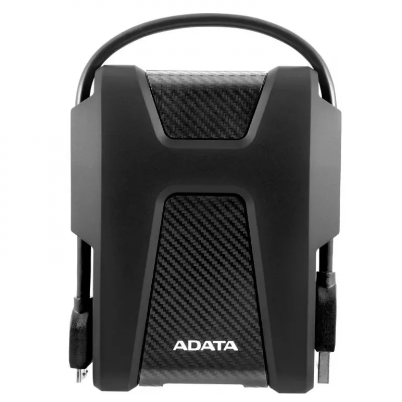 Externe Festplatte ADATA 1TB USB 3.2 Gen 1 HD680 — 1 TB, USB 3.2 Gen 1, schwarz, tragbare HDD