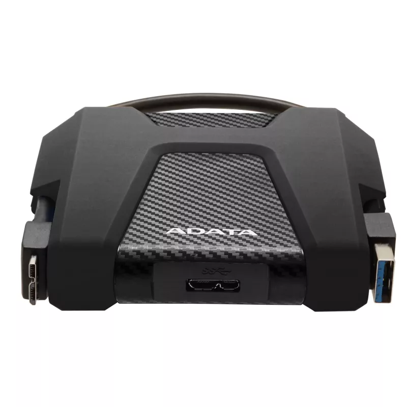 Externe Festplatte ADATA 1TB USB 3.2 Gen 1 HD680 — 1 TB, USB 3.2 Gen 1, schwarz, tragbare HDD