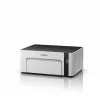 Tintenstrahldrucker Epson EcoTank ET‑M1100 — monochrom, A4, 32 ppm, 1440×720 dpi, integrierter Tintentank, USB 2.0, grau/schwarz