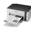 Tintenstrahldrucker Epson EcoTank ET‑M1100 — monochrom, A4, 32 ppm, 1440×720 dpi, integrierter Tintentank, USB 2.0, grau/schwarz