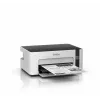 Tintenstrahldrucker Epson EcoTank ET‑M1100 — monochrom, A4, 32 ppm, 1440×720 dpi, integrierter Tintentank, USB 2.0, grau/schwarz