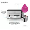 Tintenstrahldrucker Epson EcoTank ET‑M1100 — monochrom, A4, 32 ppm, 1440×720 dpi, integrierter Tintentank, USB 2.0, grau/schwarz