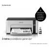 Tintenstrahldrucker Epson EcoTank ET‑M1100 — monochrom, A4, 32 ppm, 1440×720 dpi, integrierter Tintentank, USB 2.0, grau/schwarz