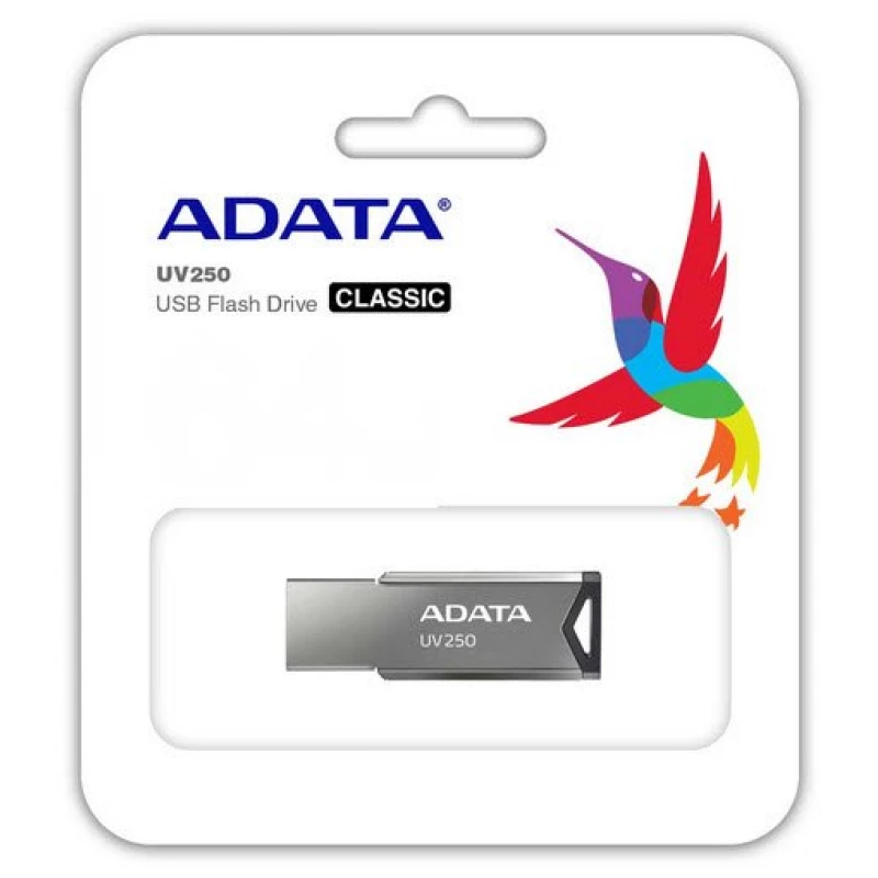 ADATA UV250 USB-Flash-Laufwerk 16 GB USB Typ-A 2.0 Silber