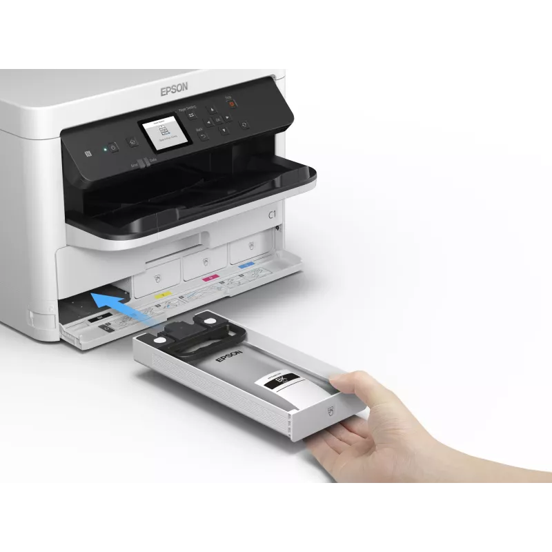 Epson WorkForce Pro WF-C529R / C579R Cyan XL Tintenversorgungseinheit
