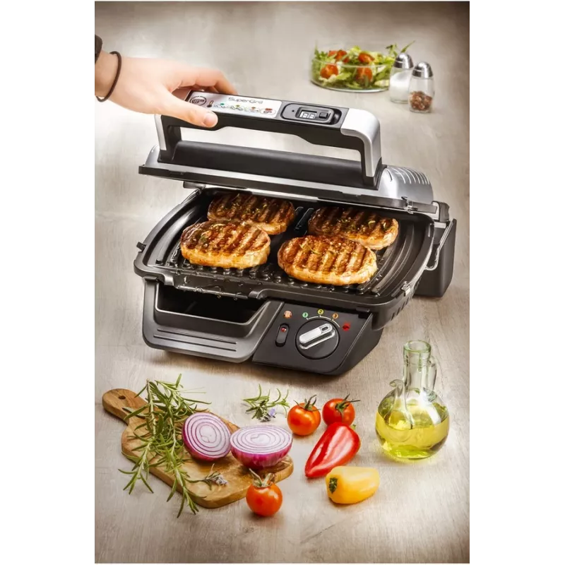 Kontaktgrill Tefal SuperGrill GC451B12