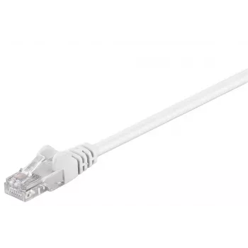 Netzwerkkabel GOOBAY 68508 Cat5e U/UTP RJ-45 — 5 m, weiß